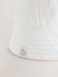 Шляпа Next, белый - фото 2