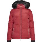 Пуховик Killtec Jacke Arela, темно красный - фото