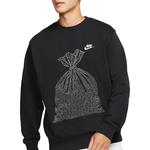 Спортивный свитшот мужской Nike, черный - фото 6