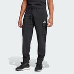 Длинные брюки ADIDAS SPORTSWEAR Tapered Workout Pants Essentials, черный - фото 2