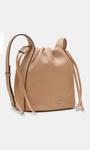 Channing Small Drawstring DKNY, Cappucino - фото 2