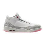 Кроссовки Air Jordan 3 Retro, белый - фото