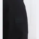 Рубашка стандартного кроя Calvin Klein, черный - фото 4