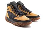 Кроссовки greenstride motion 6 waterproof mid hiker 'yellow' Timberland, желтый - фото 3