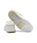 Кроссовки кожаные Tommy Jeans с логотипом, белый - фото 4