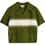 COS Топ Women's Khaki/Stripes - фото