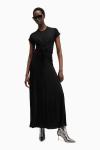 Платье Allsaints xylia All Saints, черный - фото 3