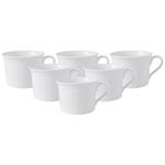 Чашка капучино Villeroy & Boch, 0,35 л, белый - фото