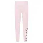 Леггинсы узкого кроя Guess, розовый - фото