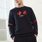 Свитшот Variety Training Collection унисекс черный Anta, черный - фото 4