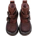 MATA Черные женские ботильоны, цвет Black - фото 6