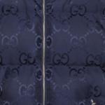 Жилет мужской темно-синий Gucci, темно-синий - фото 6