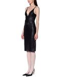 Кожаное платье Walter Baker Lorelai Walter Baker, черный - фото 3