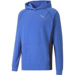 Толстовка с капюшоном Kapuzensweat train cloudspun Puma, синий - фото