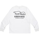 Футболка Unisex HUMAN MADE, белый - фото 3