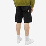 Шорты карго Carhartt WIP Regular, черный - фото 4