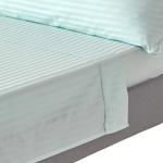 Простыня Homescapes синий, 275/275 см - фото