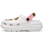 Клоги Women's C°BANNER, розовые (милый мультяшный принт) - фото 6