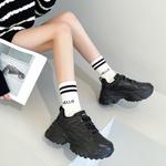 Кроссовки AGSDON Chunky Sneakers Women's Low-top, бежевый - фото 10