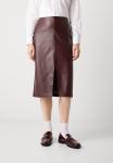 Юбка Lindex SKIRT JOCELYN , Dark Brown/Dark Red - фото 3