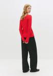 Кардиган PULL&BEAR HOOK-AND-EYE, Red - фото 4