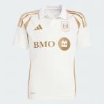 Джерси Adidas LAFC 25/26 Away Jersey Kids, белый - фото 4