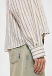 Блуза Marc O'Polo BLOUSE FLARED BOXY SHAPE KENT COLLAR LONG SLEEVE STRIPES, White - фото 8