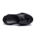 Клоги OUBT мужские, черные - фото 7