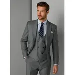 Блейзер Hackett HM470503, серый - фото 6