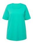 Футболка Ulla Popken, цвет türkisgrün - фото