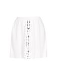 Мини-юбка faina, белый - фото