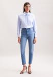 Блуза Seidensticker Button-down blouse, Light Blue/Blue - фото 2