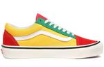 Кроссовки old skool 36 dx 'red emerald yellow' Vans, мультиколор - фото 2