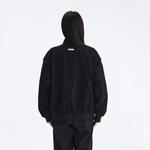 Куртка унисекс WAITINGWAVE, черная утепленная стеганая - фото 5