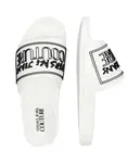 Тапочки Versace Jeans Couture, белый - фото 4