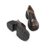 Лоферы женские Daphne, коричневый - фото 7