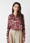 Блуза DESOTO LENA, Dunkelrot/Dark Red - фото