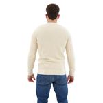 Свитер Superdry Textured Crew Neck, бежевый - фото 2