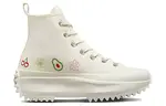 Кеды Run Star Converse Hike Platform High 'Embroidered Fruits & Florals' - фото 2