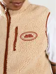 Флисовый жилет Blue Tomato, бежевый - фото 4