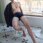 Кальвин Кляйн Трусы мужские 3 шт, черный+темно-синий+красный - фото 2