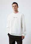 Толстовка Koton CREW NECK, White - фото