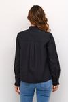 Рубашка Kaffe Blouse Maia, черный - фото 4