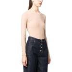 Боди женское Mm6 Maison Margiela, бежевый - фото 5