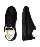 Кроссовки английский Armani Exchange, черный - фото 4