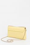 Кожаная сумка Furla, желтый - фото 3