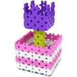 Meli Basic Pink Travel Box 500 вафельных кубиков - фото 6