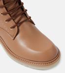 Кожаные ботильоны Max Mara, Noisette - фото 6