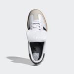 Кроссовки Samba LT Adidas, цвет Cloud White/Core Black/Gold Metallic - фото 3