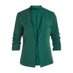 Блейзер Vila Her New 3/4, зеленый - фото 3